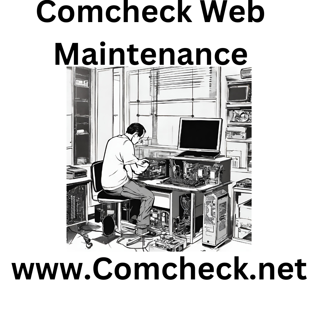 Comcheck Web Maintenance