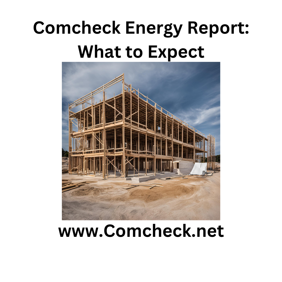 Comcheck Energy Report: What to Expect