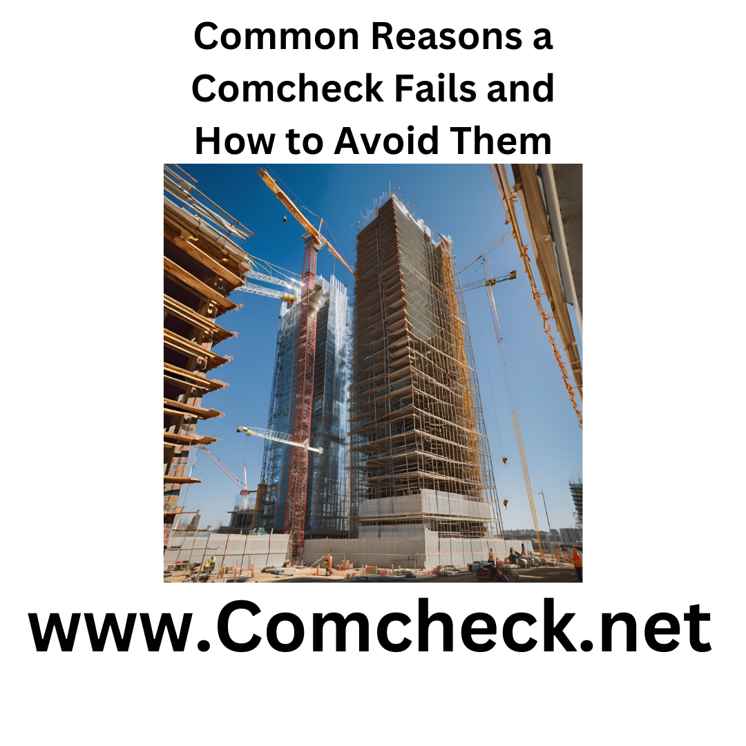 Common Reasons a Comcheck Fails and How to Avoid Them